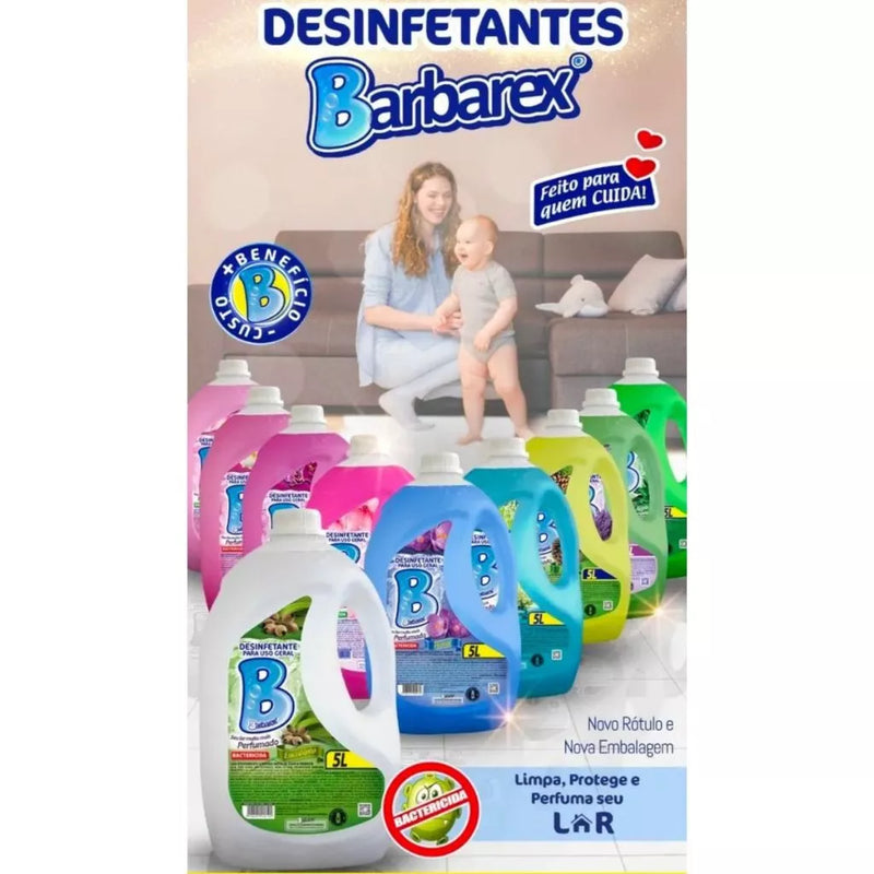 Desinfetante Perfumado Pinho 5 litros Barbarex