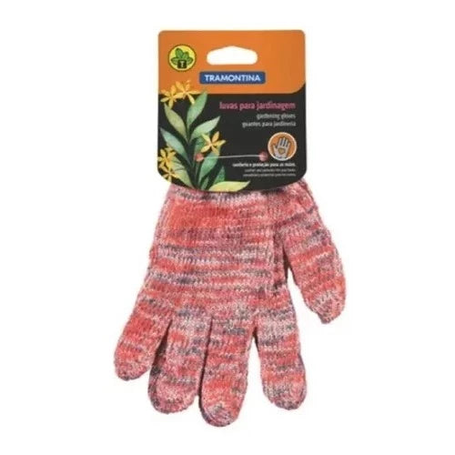 Luva De Malha Para Jardinagem Pratica Tramontina