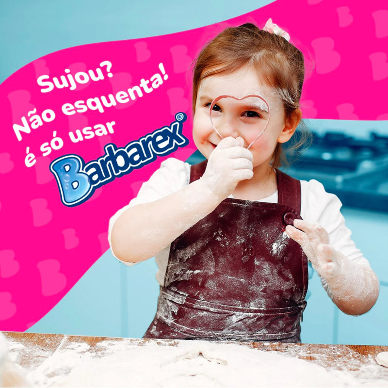 Amaciante De Roupas Perfumado Blue Barbarex 5 Litros