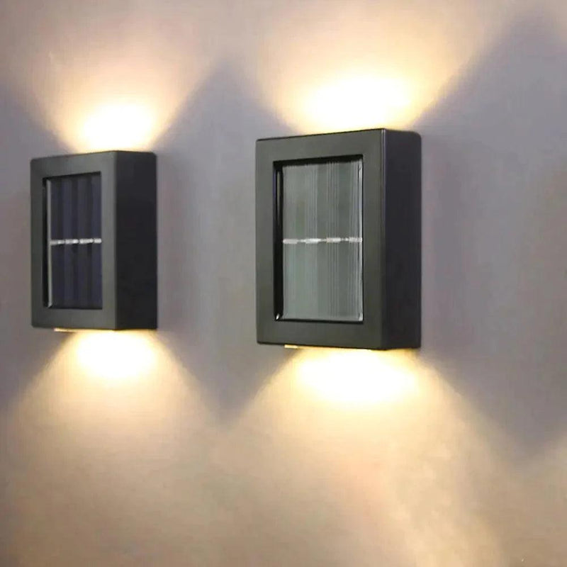Luminária Externa Movida a Energia Solar Dsers
