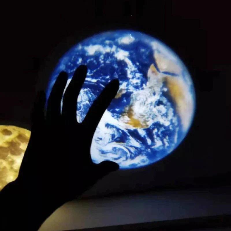 Projetor Lua e Terra - Parizatto